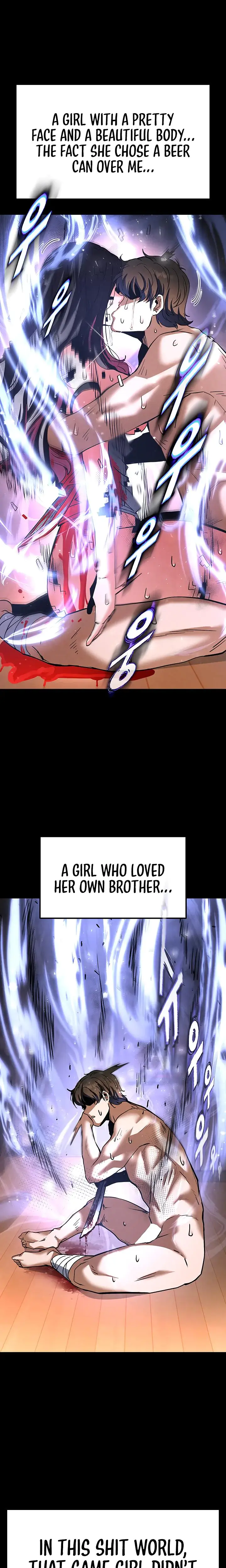 Human Trash Chapter 8 - Page 36