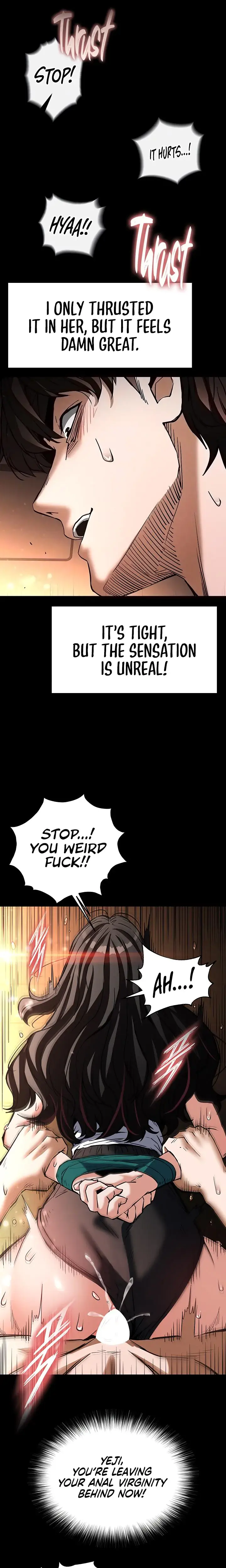 Human Trash Chapter 8 - Page 7