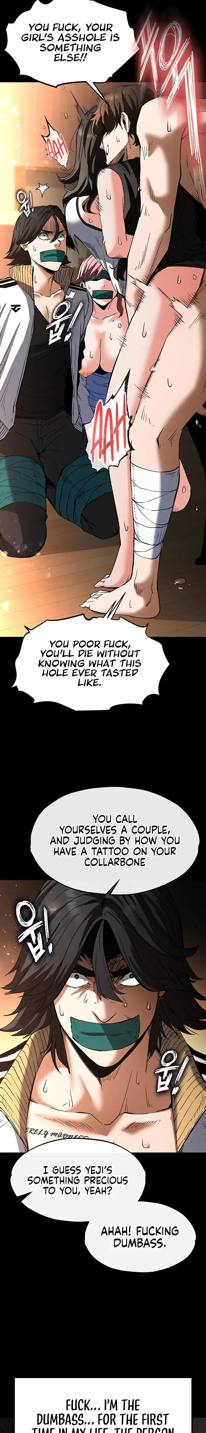 Human Trash Chapter 8 - Page 8