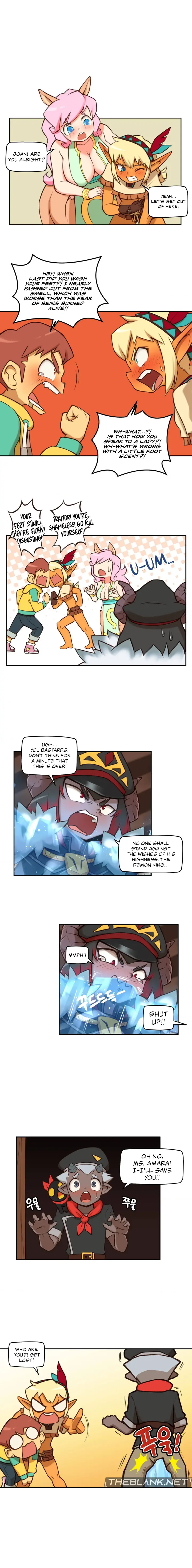 Humans From Another World Chapter 10 - Page 3