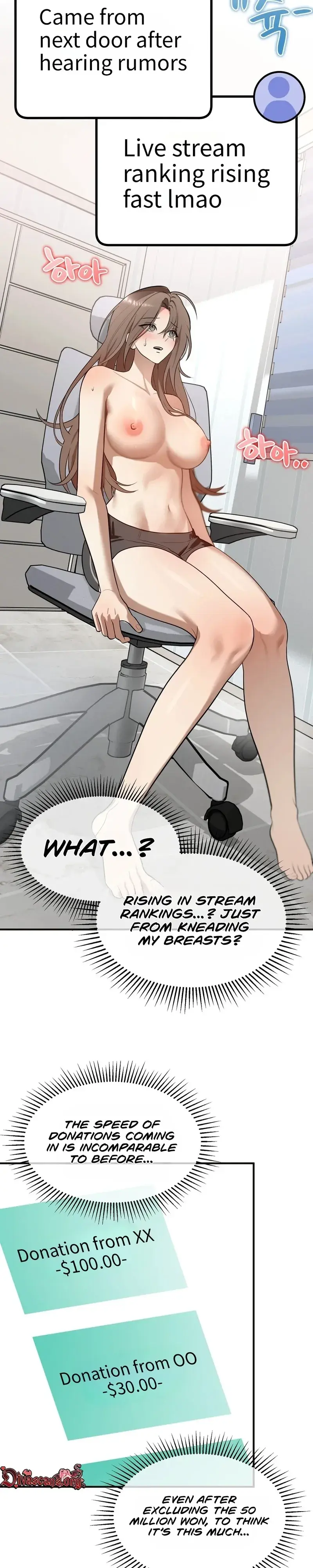 Humiliating Night Chapter 2 - Page 20