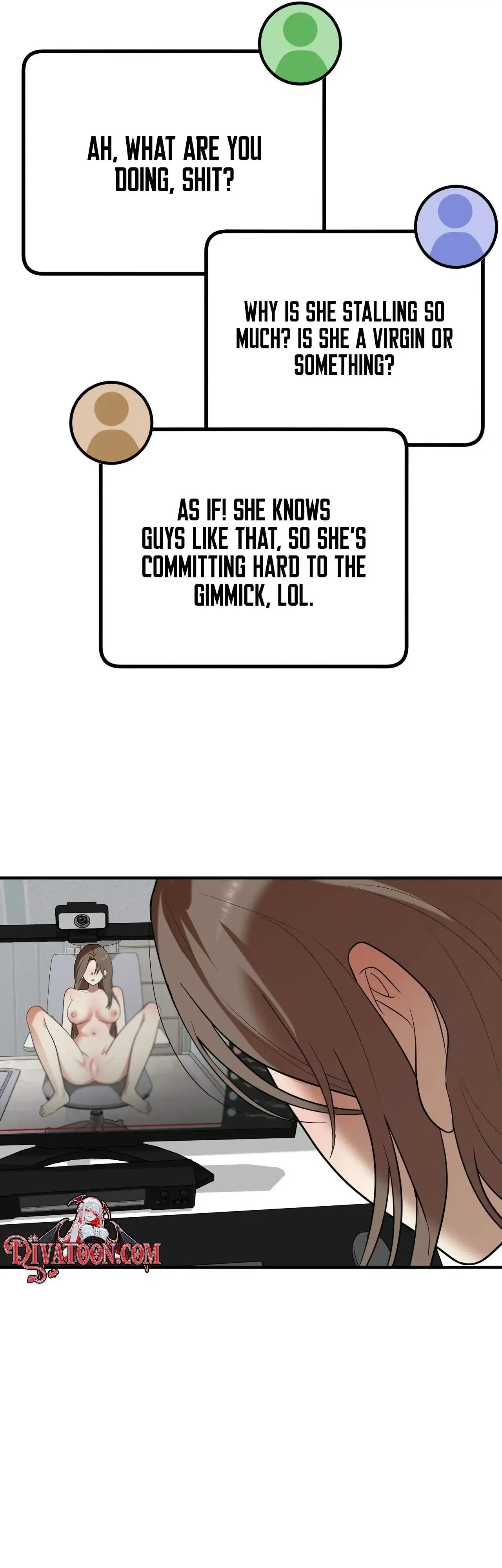 Humiliating Night Chapter 3 - Page 27