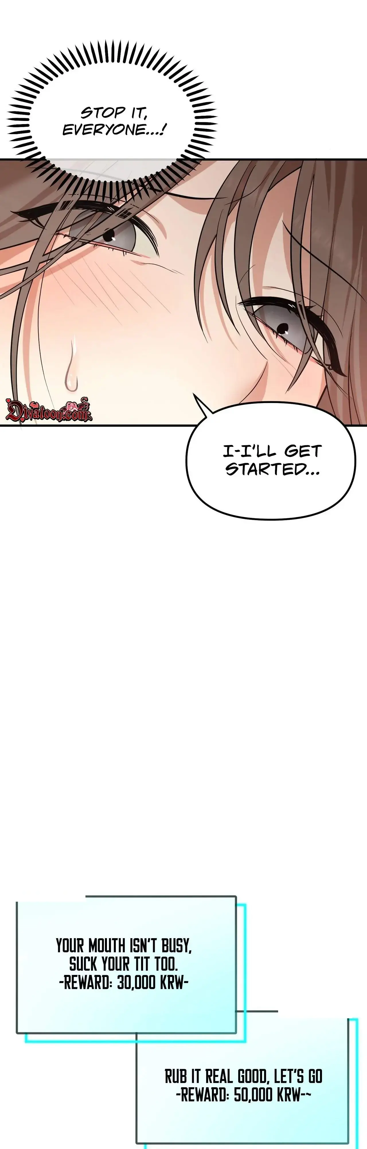 Humiliating Night Chapter 3 - Page 7
