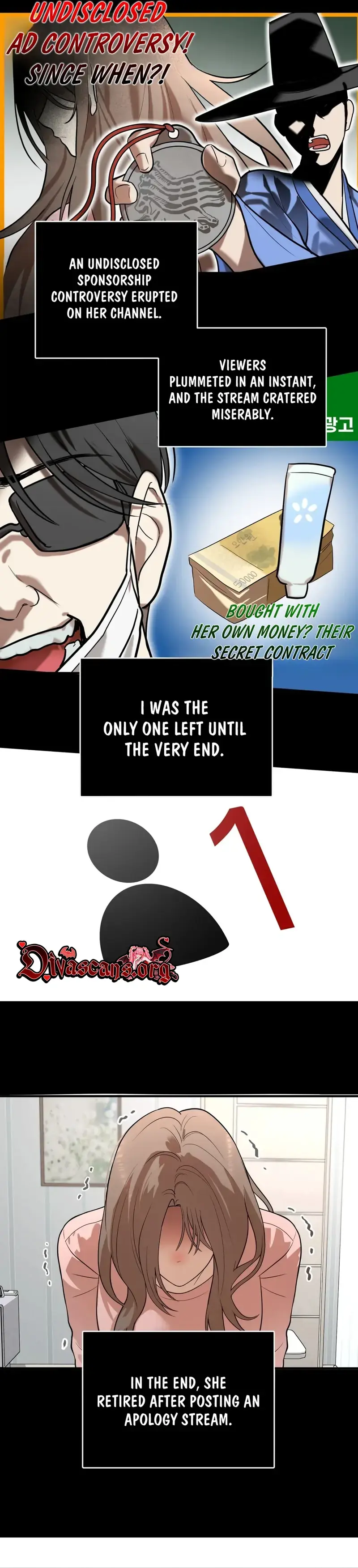 Humiliating Night Chapter 4 - Page 3