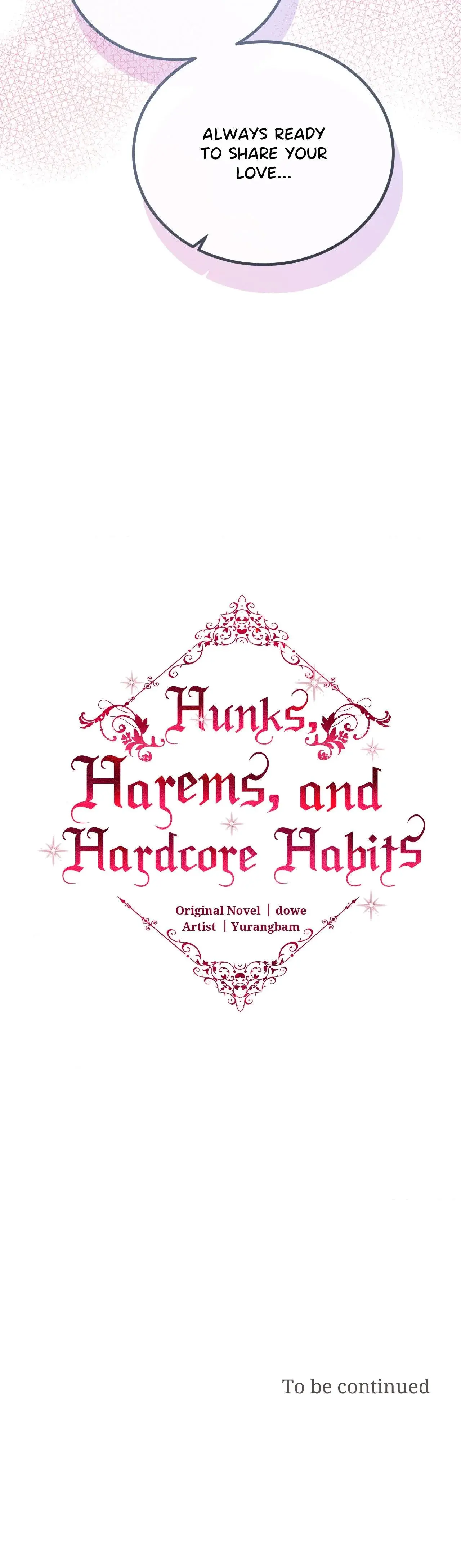 Hunks Harems And Hardcore Habits Chapter 16 - Page 47