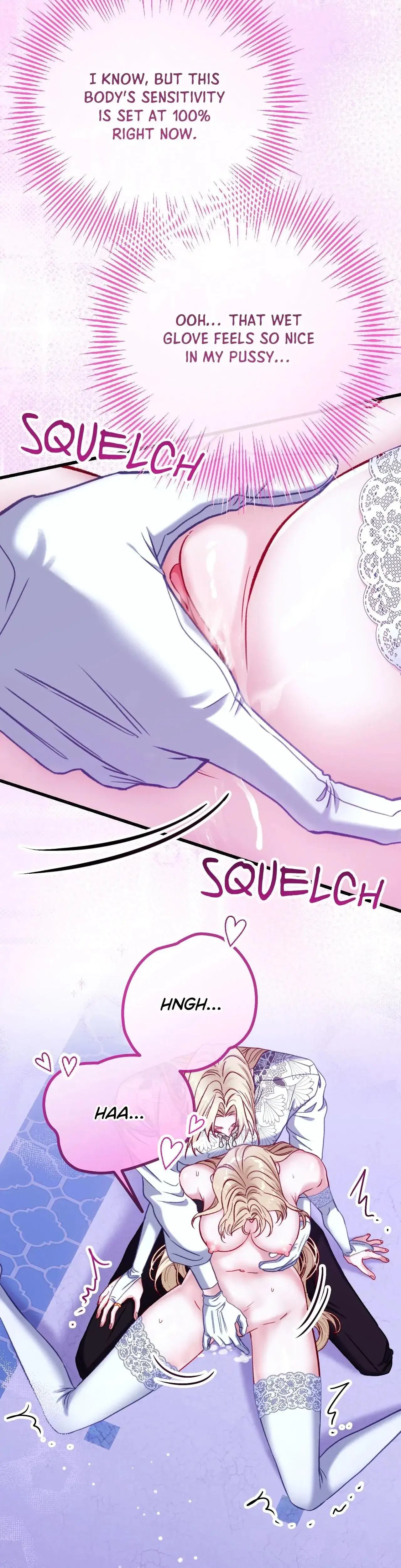 Hunks Harems And Hardcore Habits Chapter 18 - Page 9