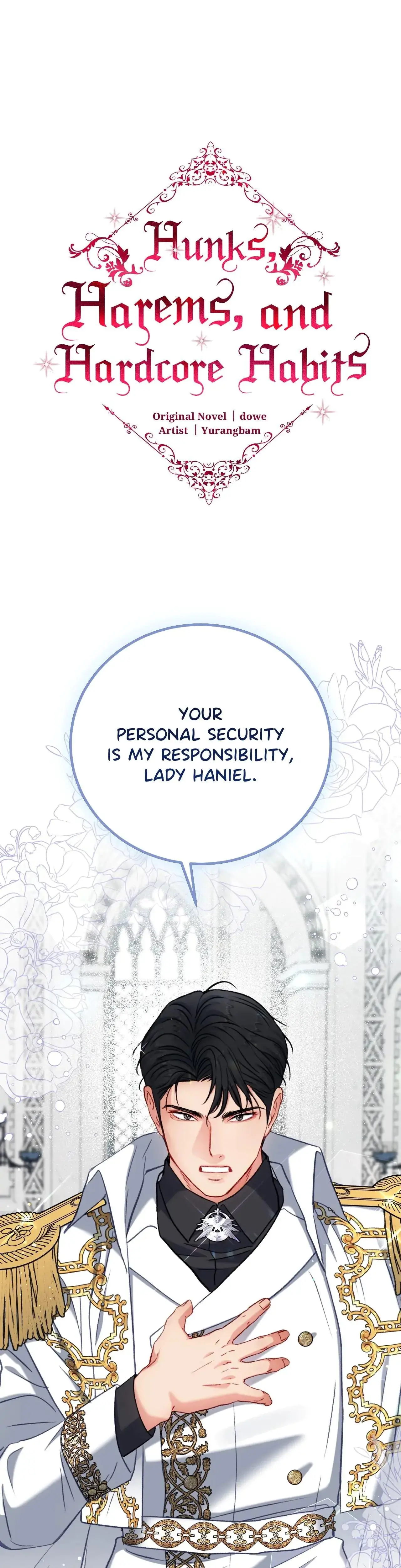 Hunks Harems And Hardcore Habits Chapter 19 - Page 1