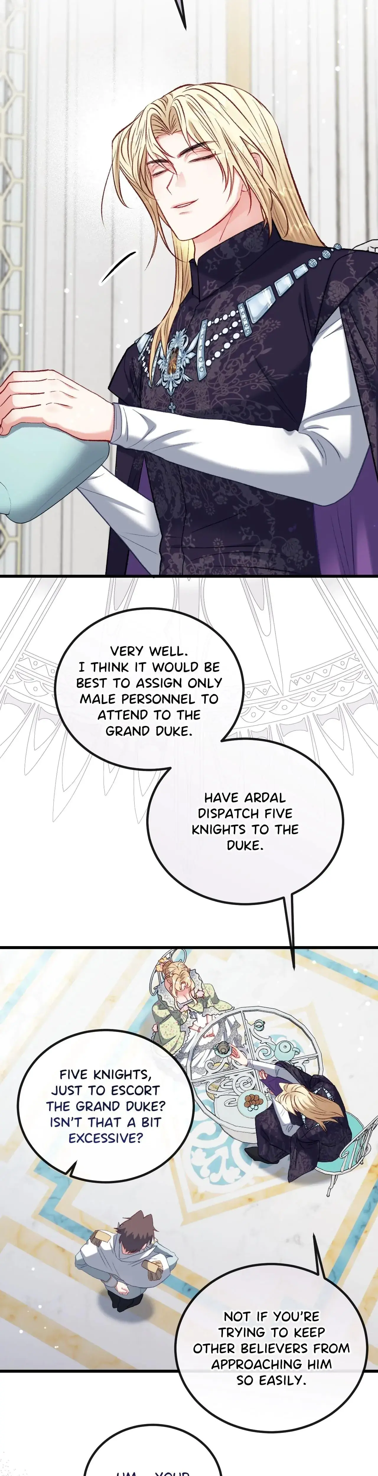Hunks Harems And Hardcore Habits Chapter 20 - Page 6