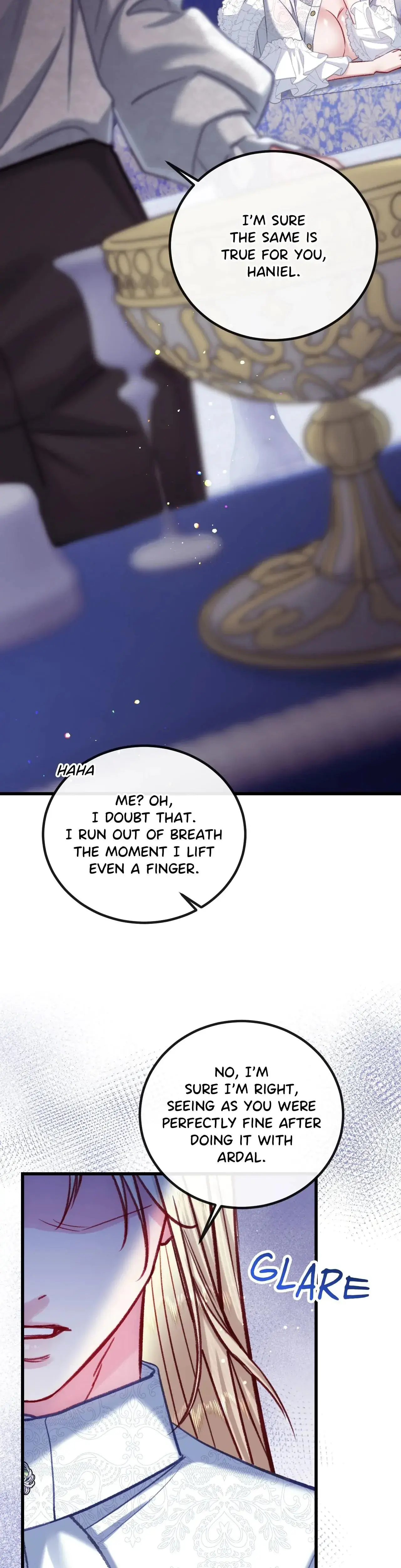 Hunks Harems And Hardcore Habits Chapter 22 - Page 36