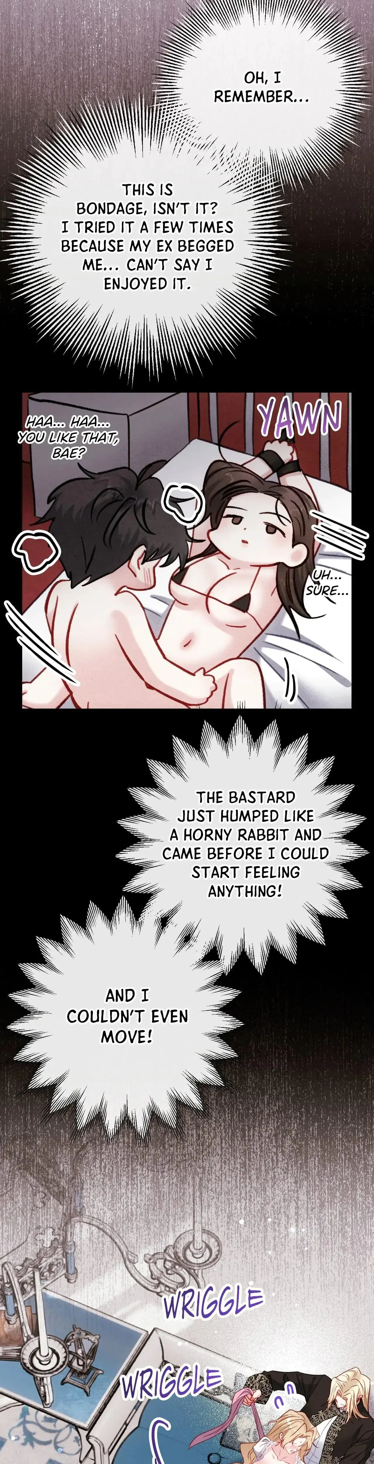 Hunks Harems And Hardcore Habits Chapter 29 - Page 41