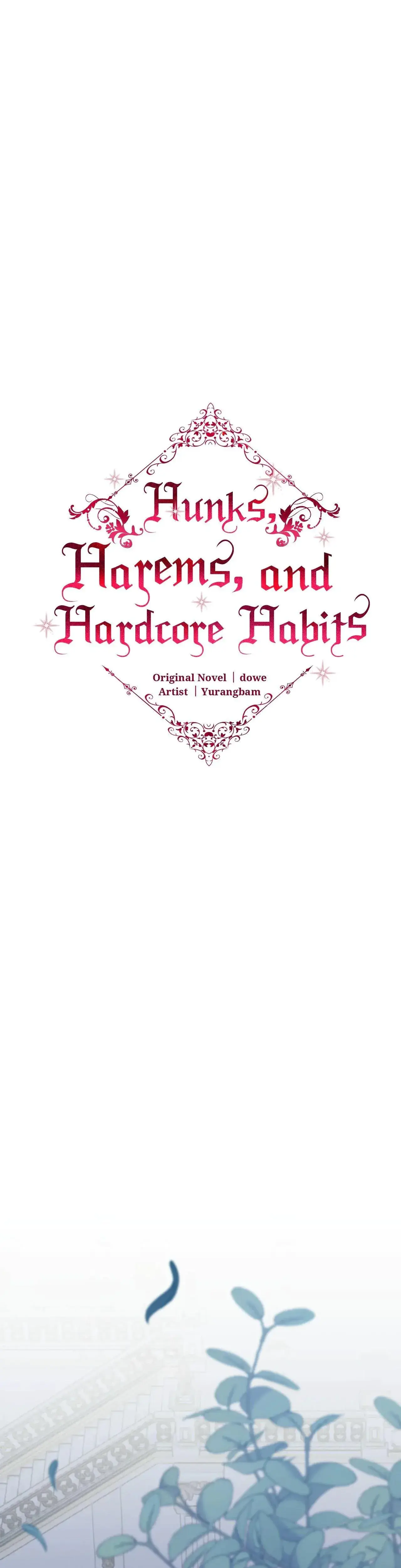 Hunks Harems And Hardcore Habits Chapter 34 - Page 1