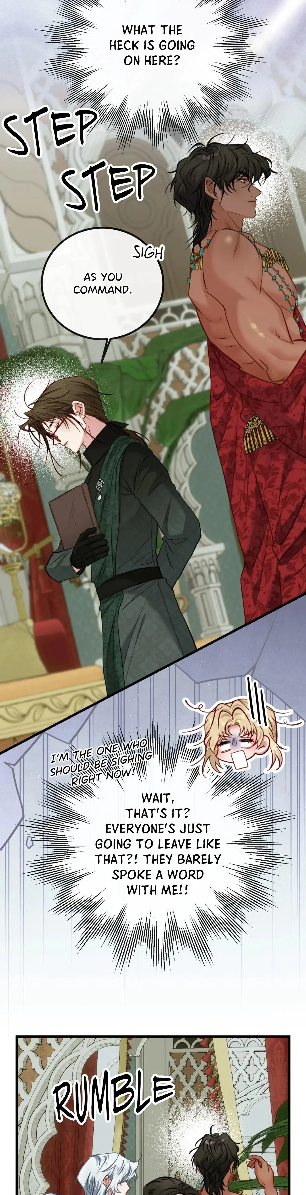 Hunks Harems And Hardcore Habits Chapter 34 - Page 25