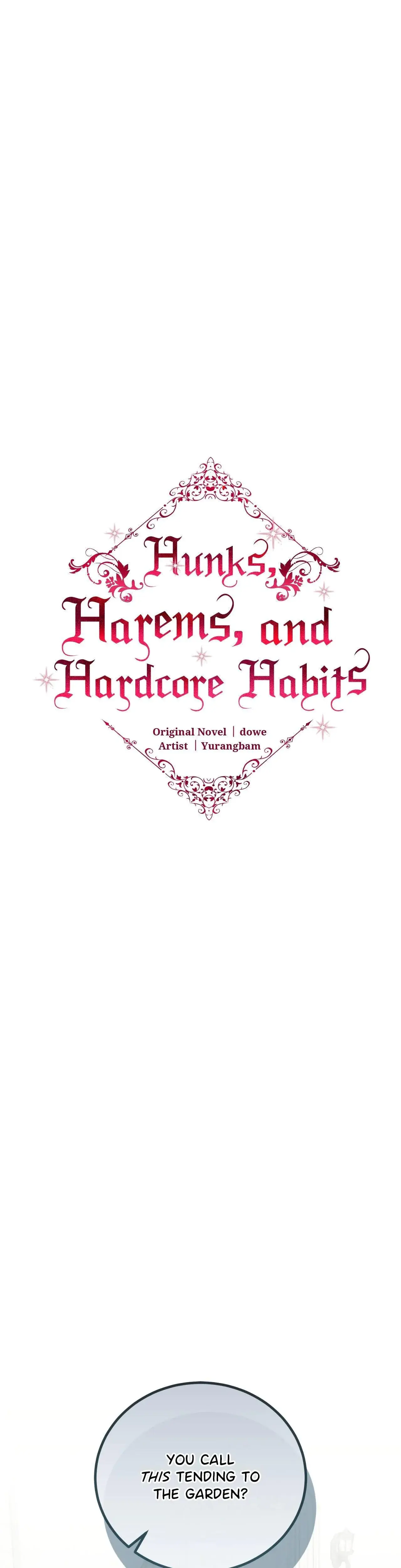 Hunks Harems And Hardcore Habits Chapter 35 - Page 1