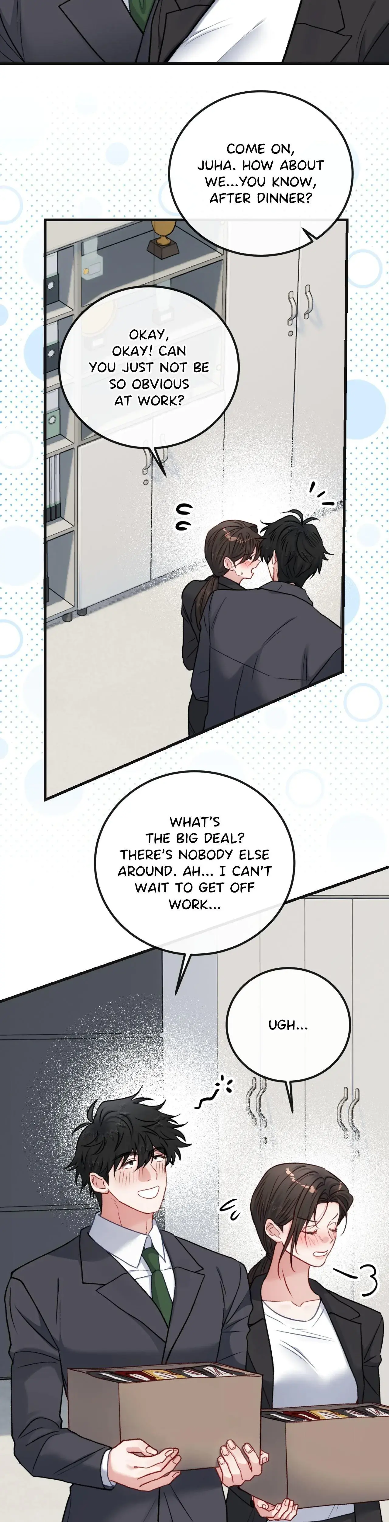 Hunks Harems And Hardcore Habits Chapter 36 - Page 8