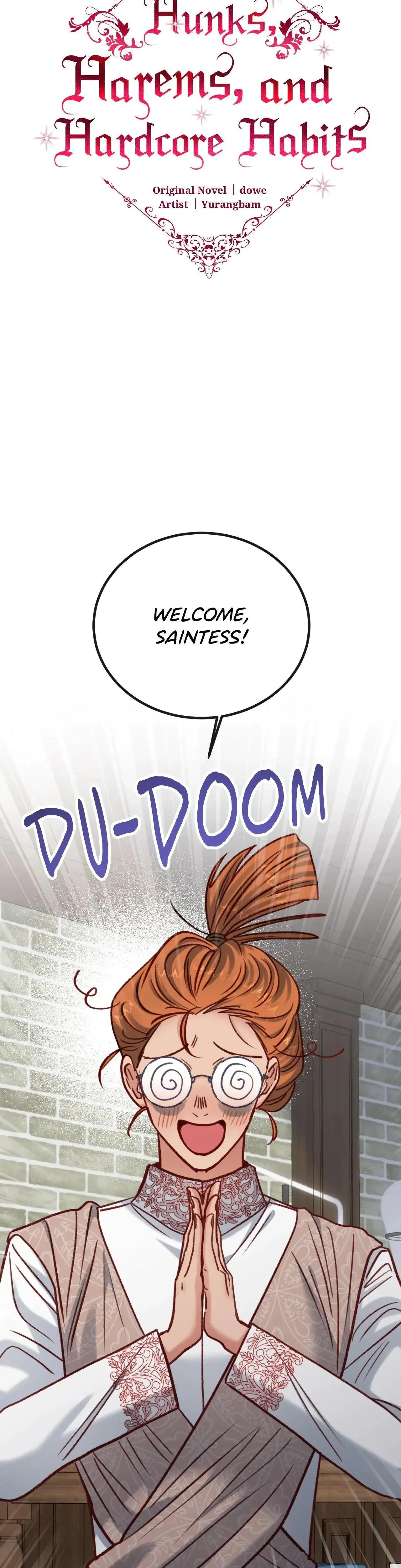 Hunks Harems And Hardcore Habits Chapter 37 - Page 19