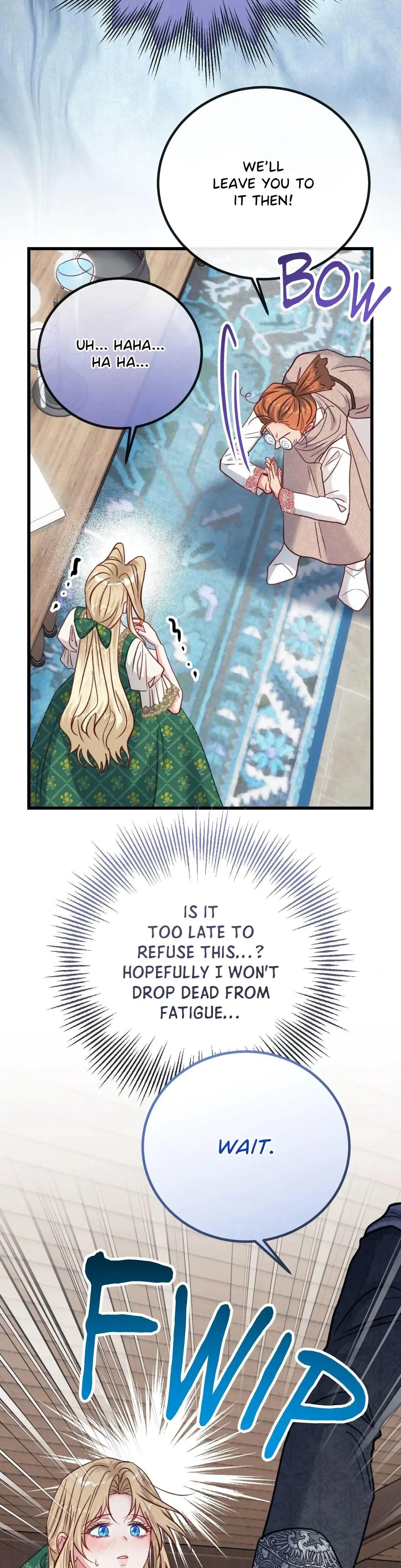 Hunks Harems And Hardcore Habits Chapter 37 - Page 32