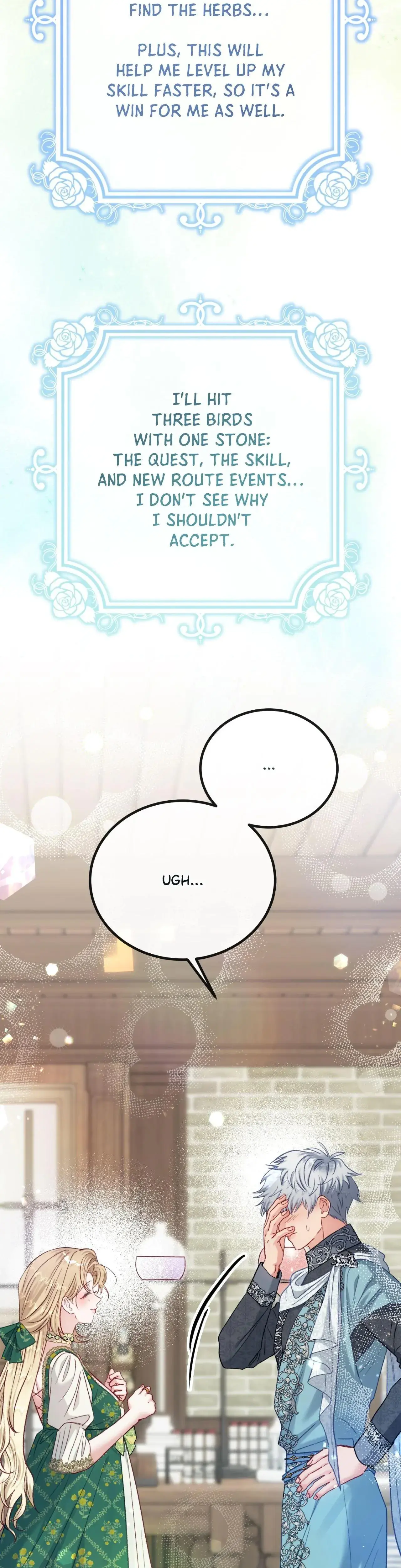 Hunks Harems And Hardcore Habits Chapter 37 - Page 36