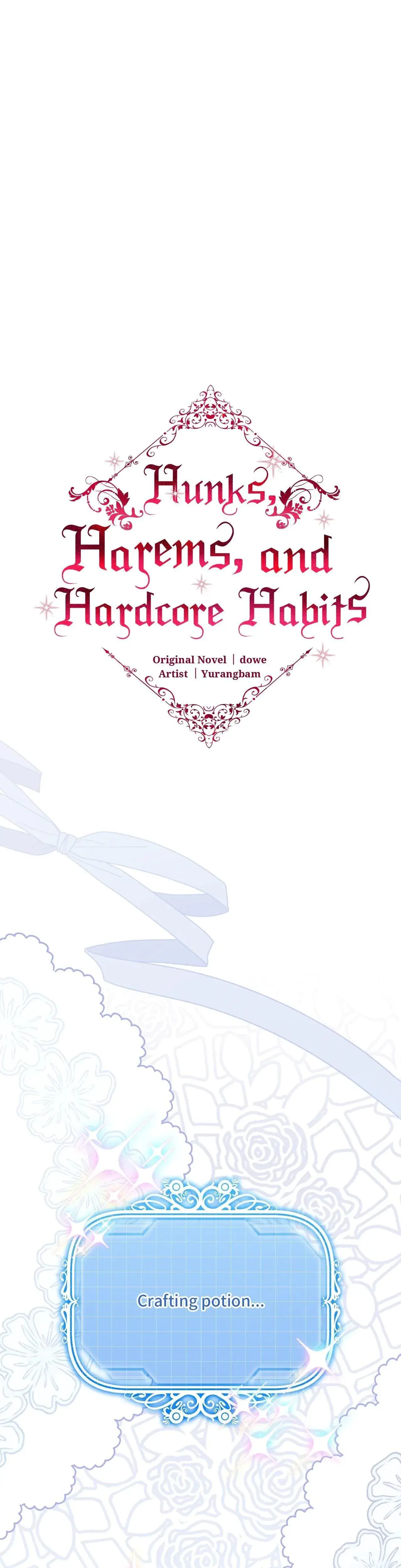 Hunks Harems And Hardcore Habits Chapter 38 - Page 1