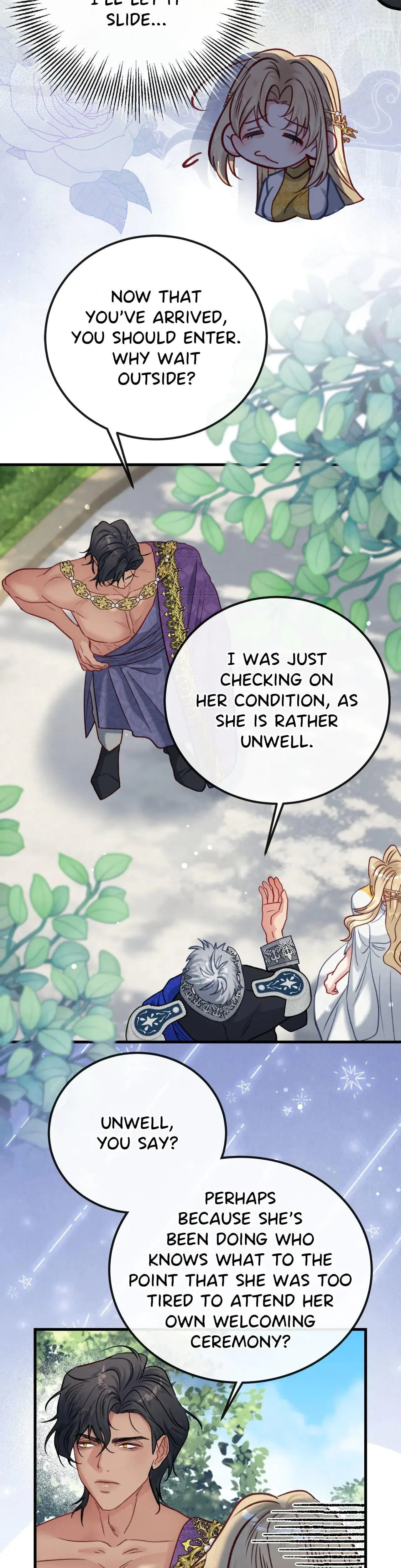 Hunks Harems And Hardcore Habits Chapter 40 - Page 4