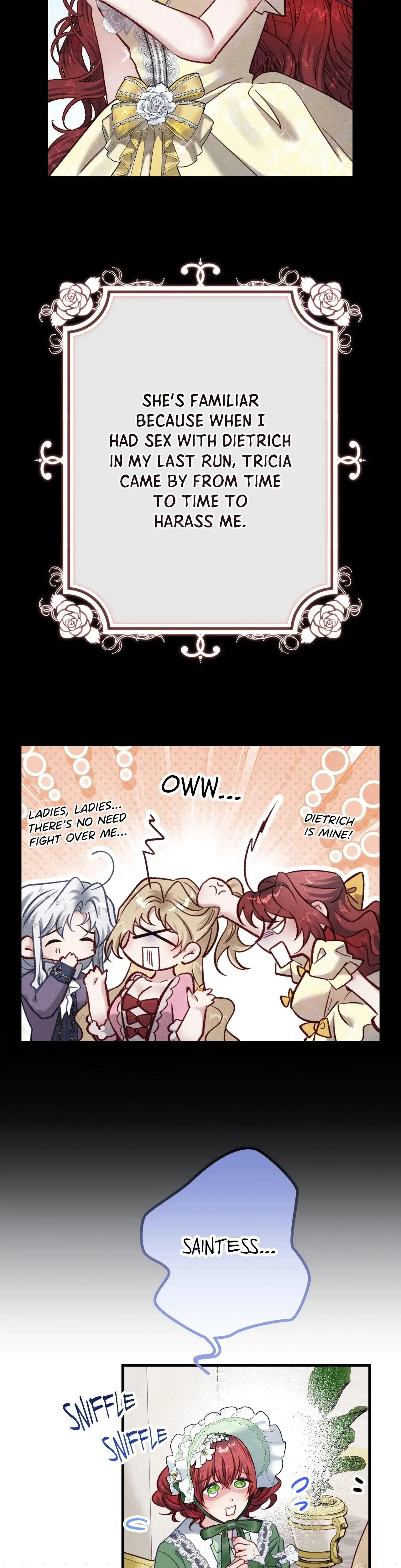 Hunks Harems And Hardcore Habits Chapter 43 - Page 10