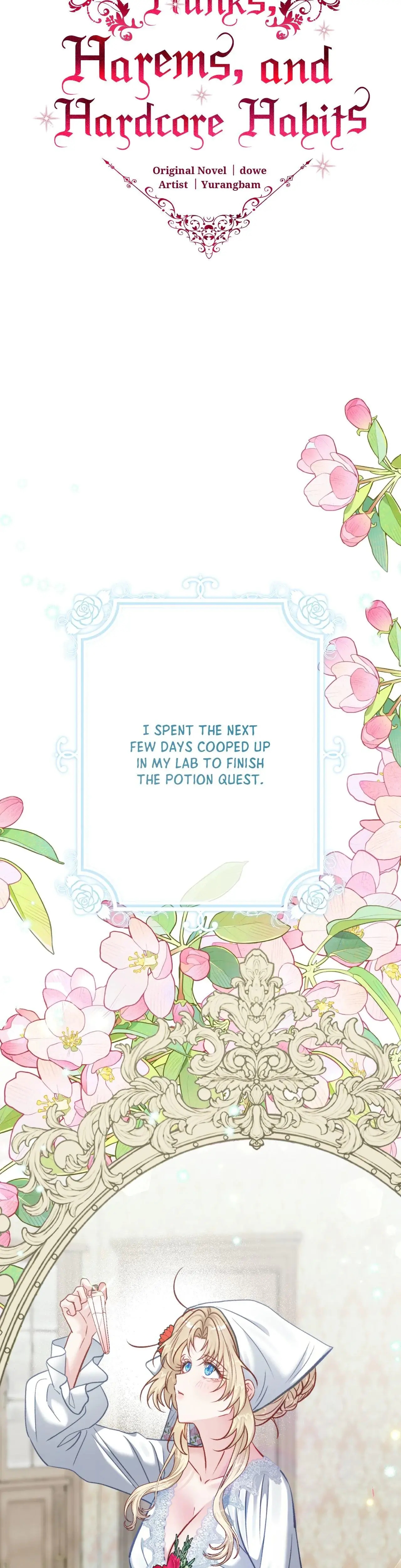 Hunks Harems And Hardcore Habits Chapter 45 - Page 20