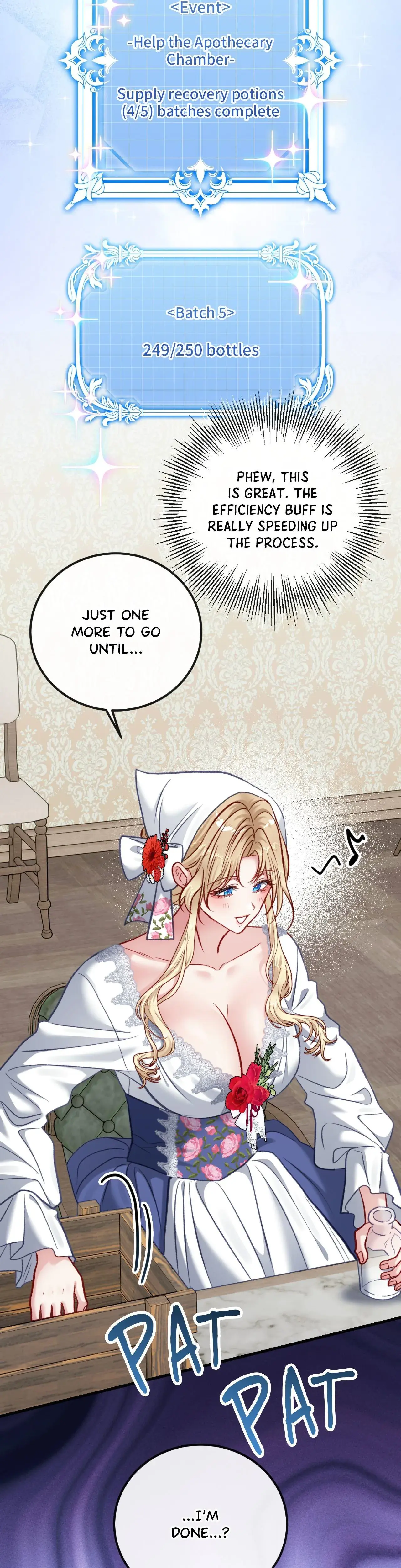 Hunks Harems And Hardcore Habits Chapter 45 - Page 39