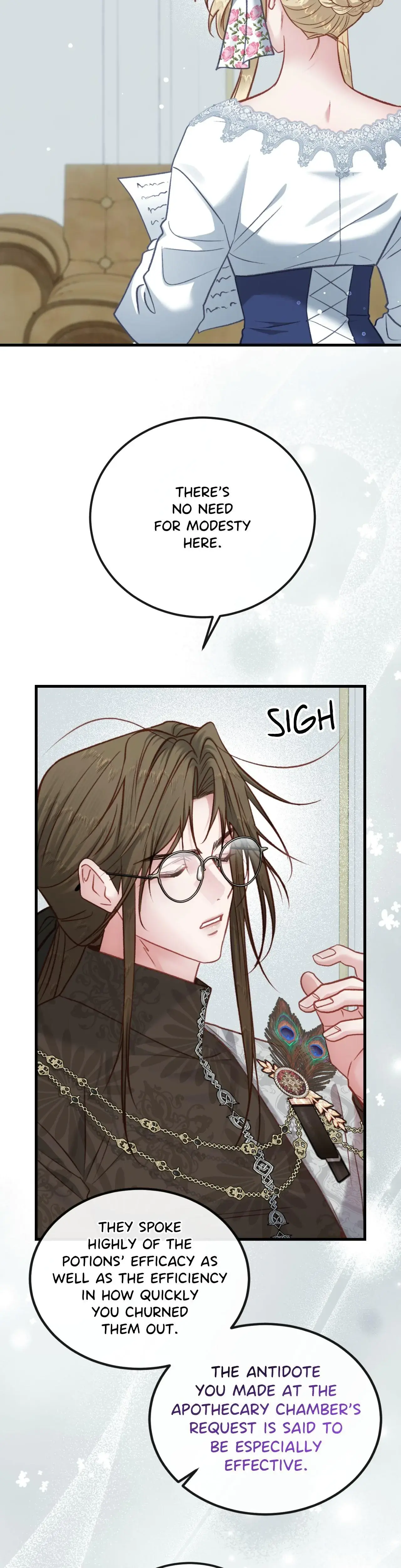 Hunks Harems And Hardcore Habits Chapter 49 - Page 21