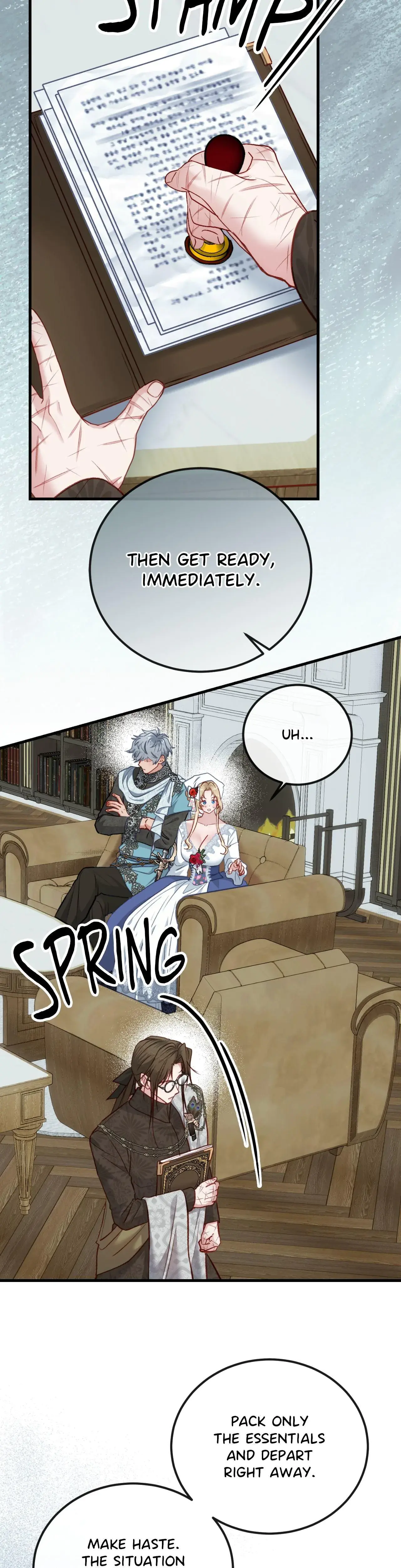 Hunks Harems And Hardcore Habits Chapter 49 - Page 37