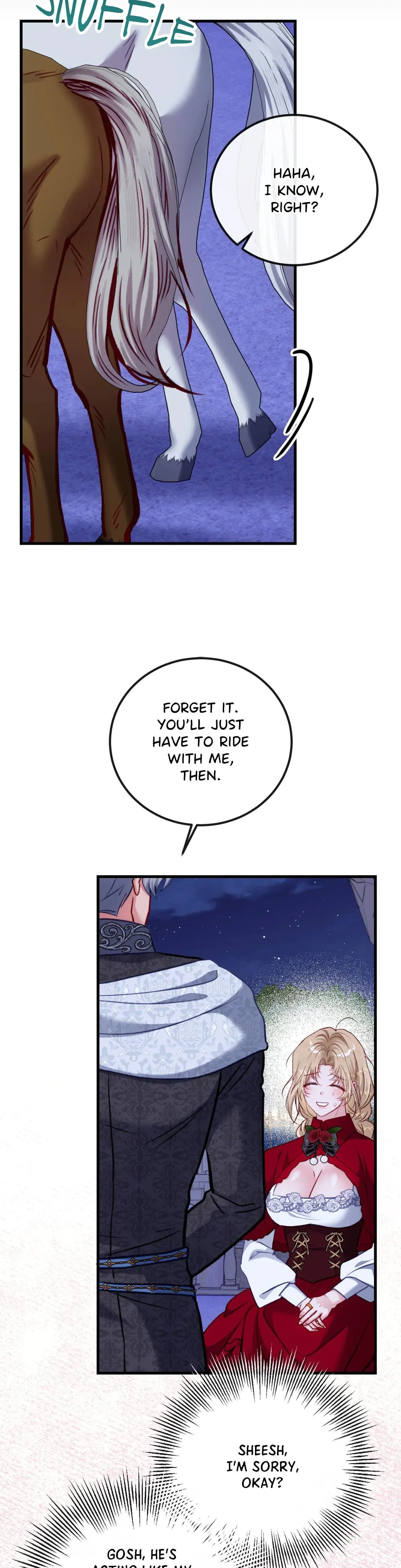 Hunks Harems And Hardcore Habits Chapter 50 - Page 12