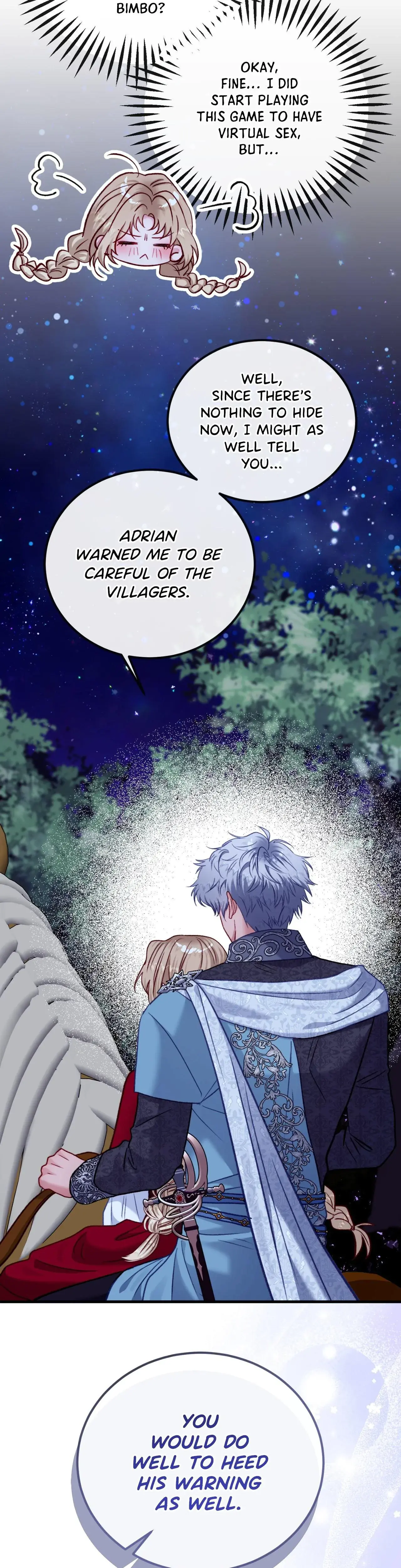 Hunks Harems And Hardcore Habits Chapter 50 - Page 41