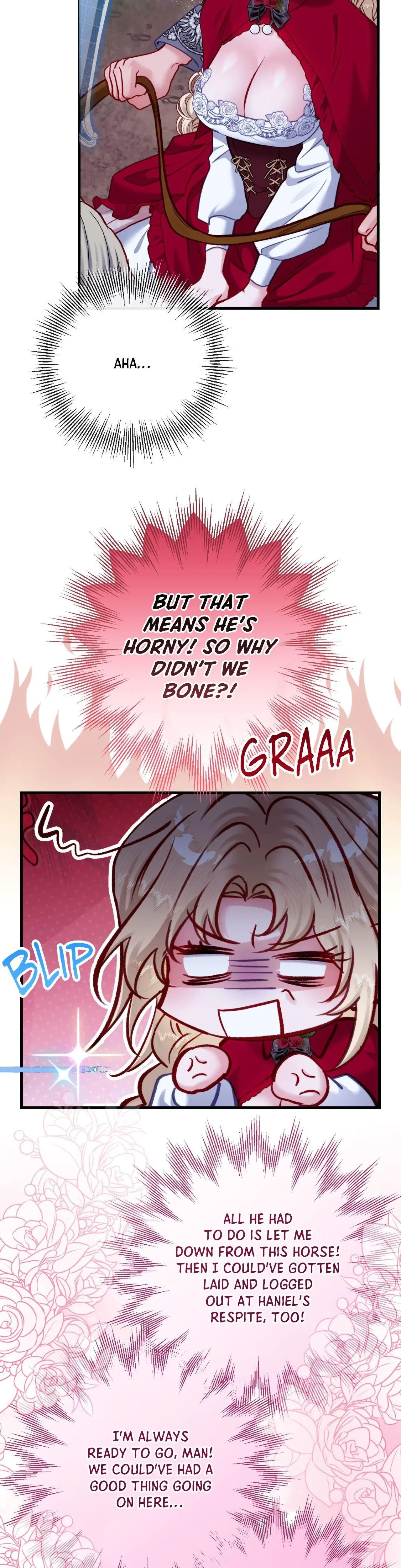 Hunks Harems And Hardcore Habits Chapter 51 - Page 34