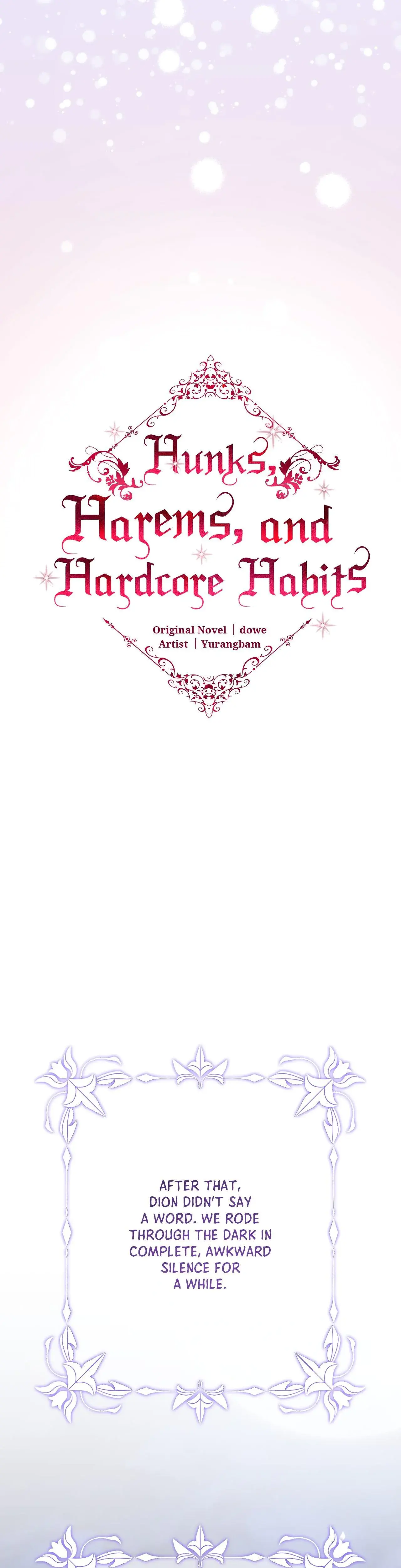 Hunks Harems And Hardcore Habits Chapter 51 - Page 37