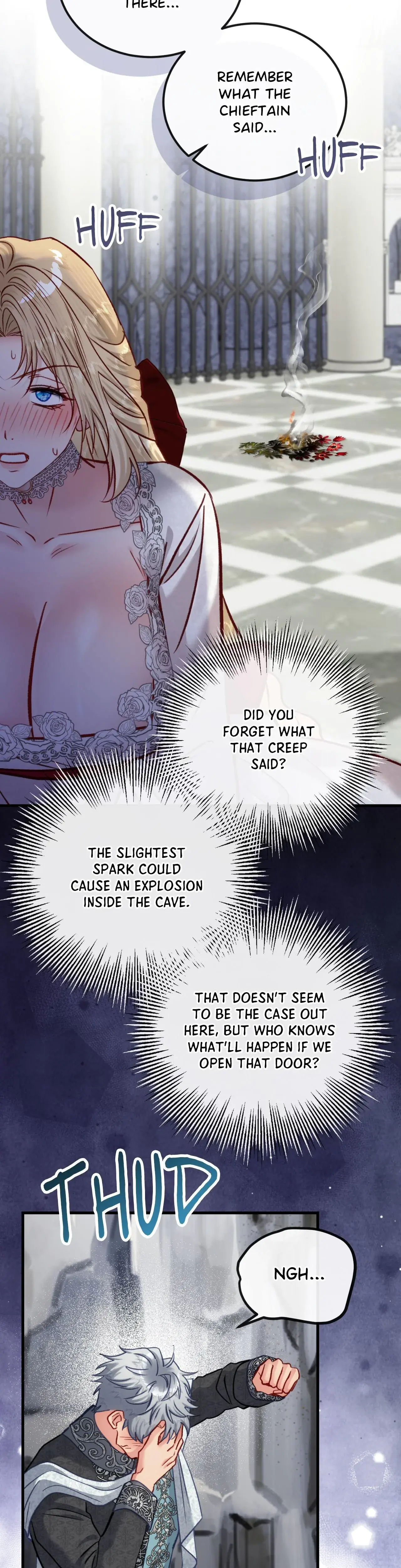 Hunks Harems And Hardcore Habits Chapter 55 - Page 35