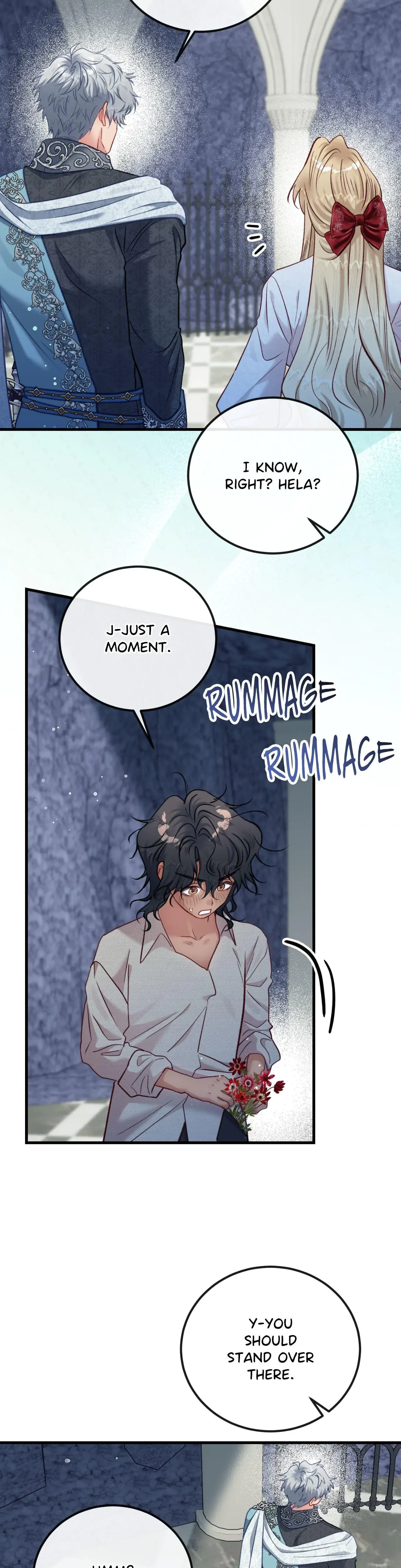 Hunks Harems And Hardcore Habits Chapter 55 - Page 4