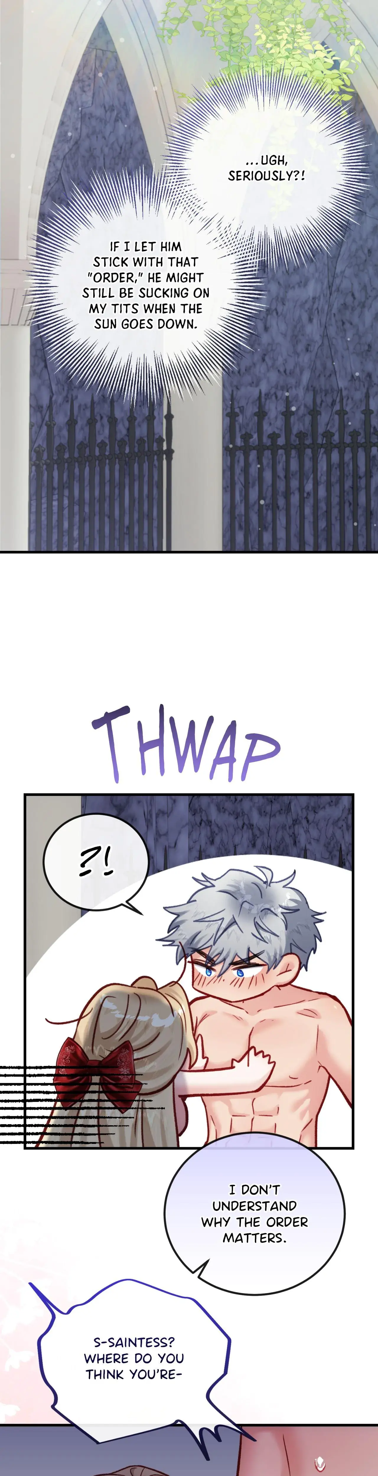 Hunks Harems And Hardcore Habits Chapter 56 - Page 37