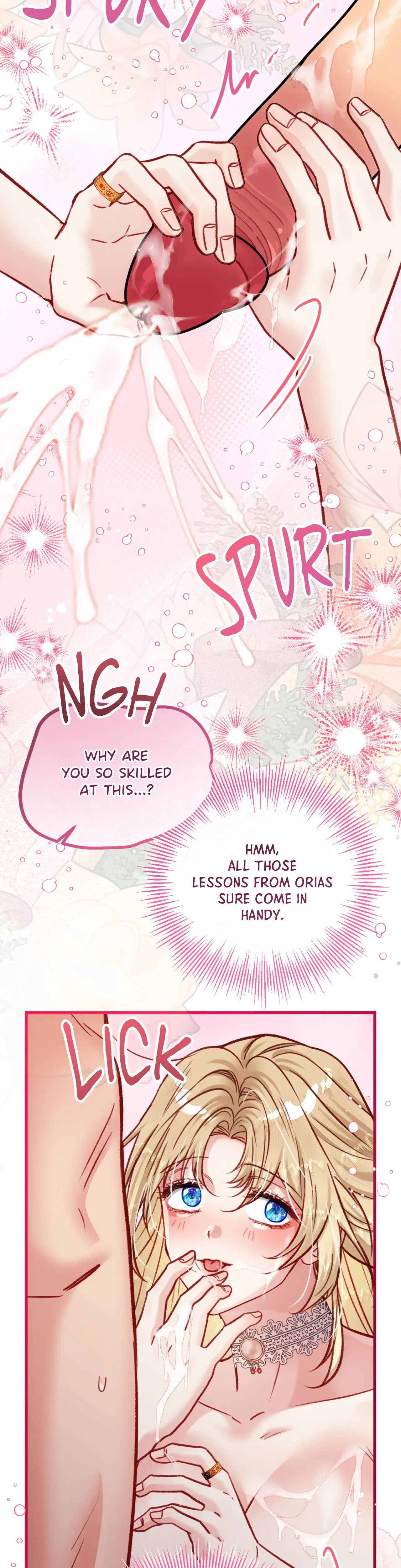 Hunks Harems And Hardcore Habits Chapter 57 - Page 9
