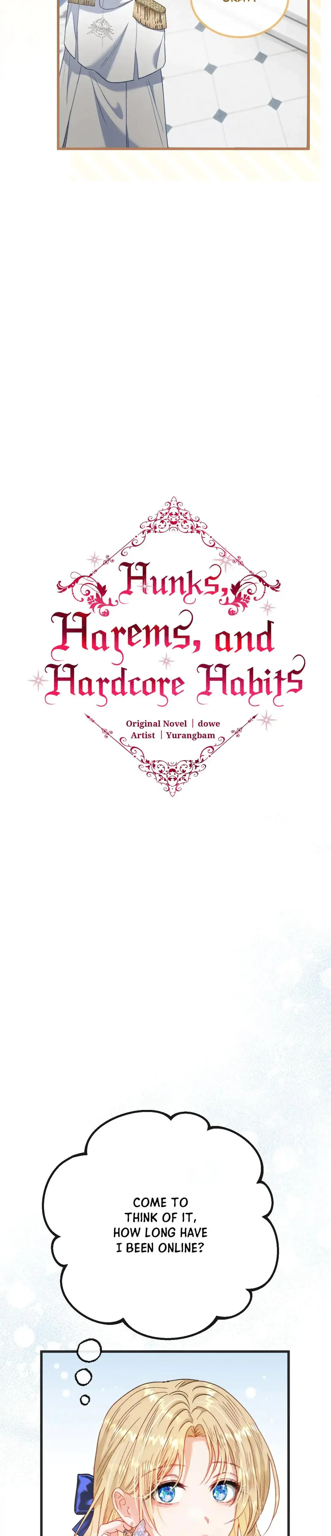 Hunks Harems And Hardcore Habits Chapter 9 - Page 8