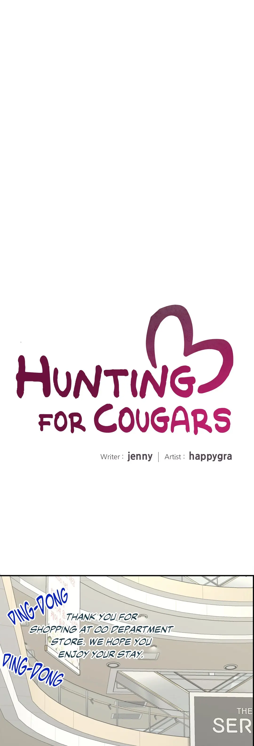 Hunting For Cougars Chapter 10 - Page 1