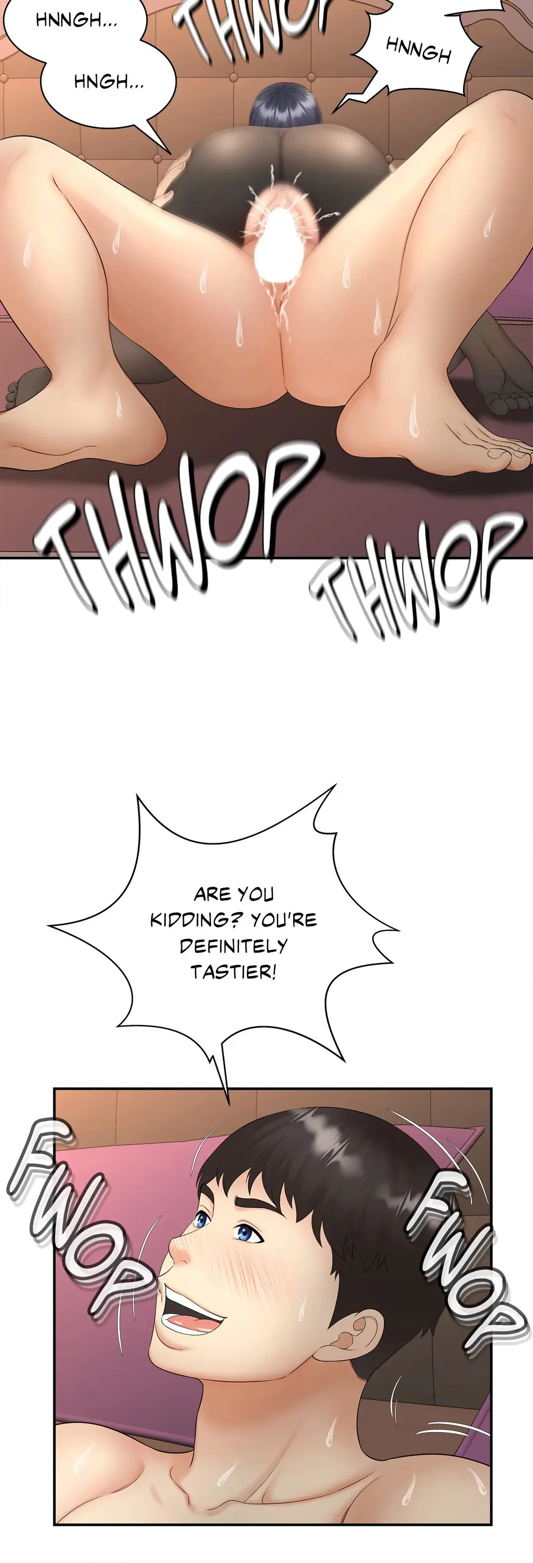 Hunting For Cougars Chapter 11 - Page 32
