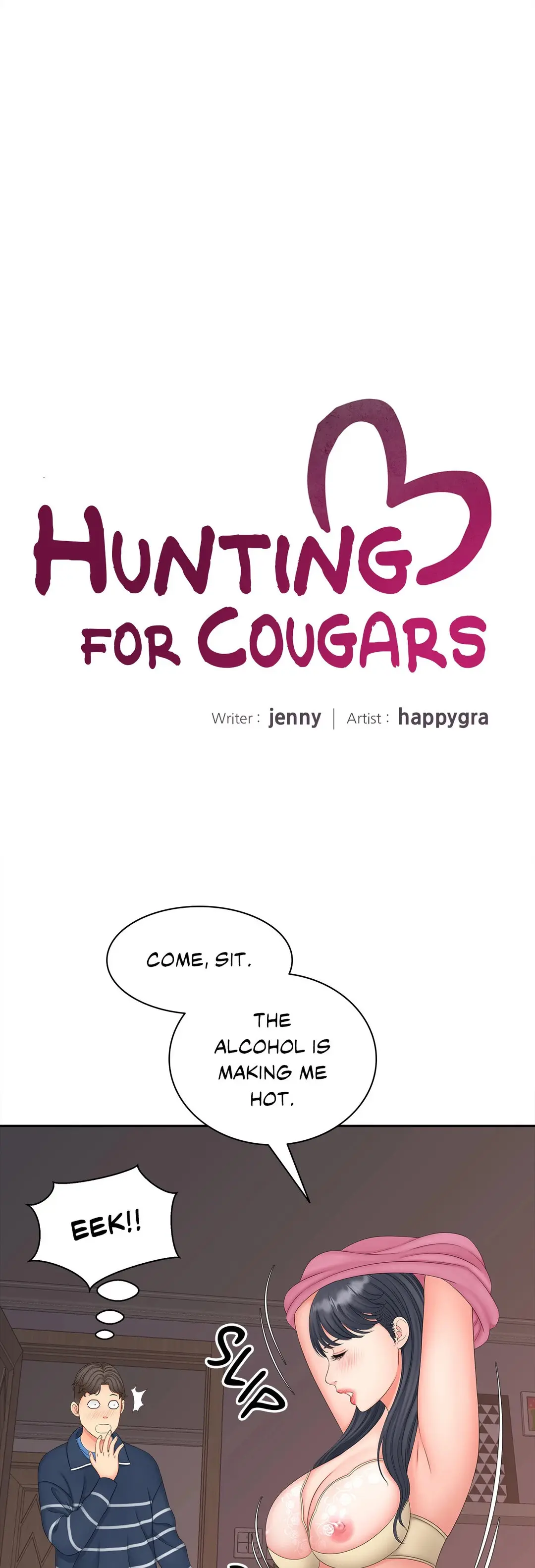Hunting For Cougars Chapter 13 - Page 1
