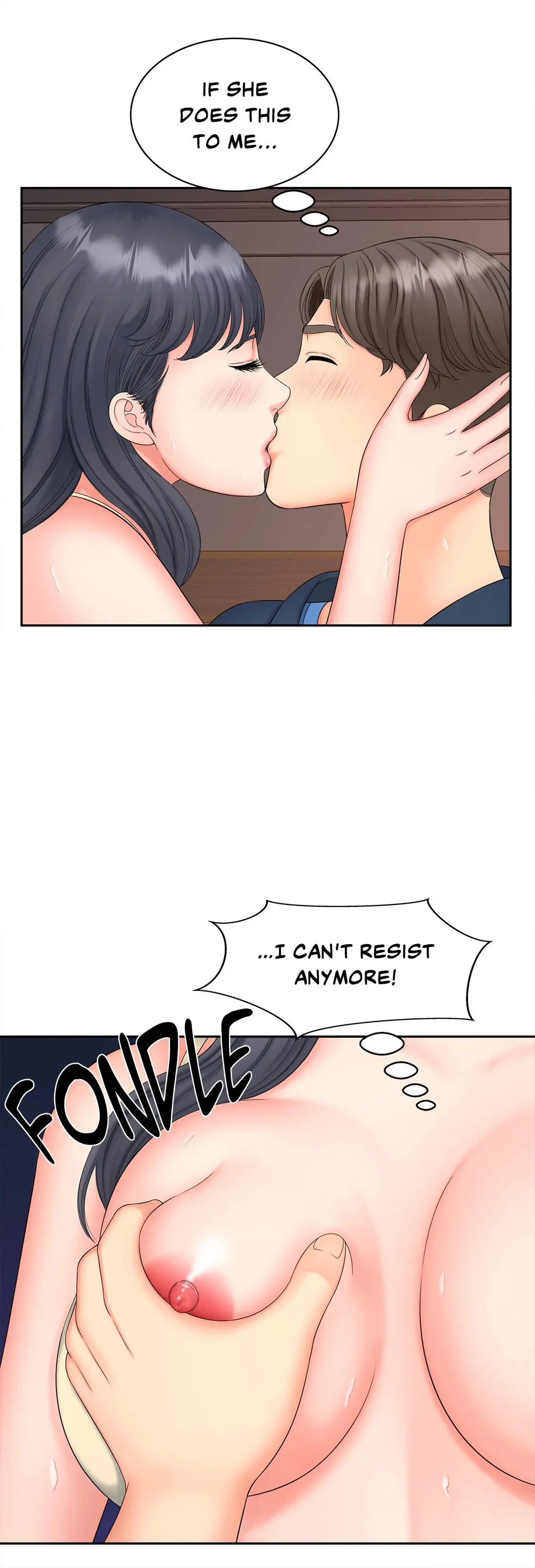 Hunting For Cougars Chapter 13 - Page 8