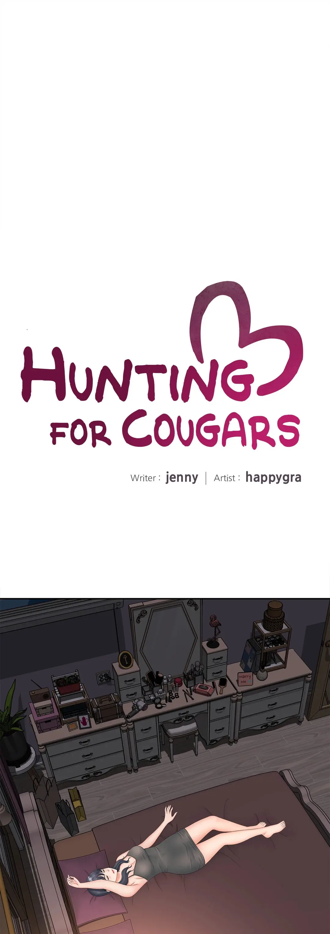 Hunting For Cougars Chapter 14 - Page 1
