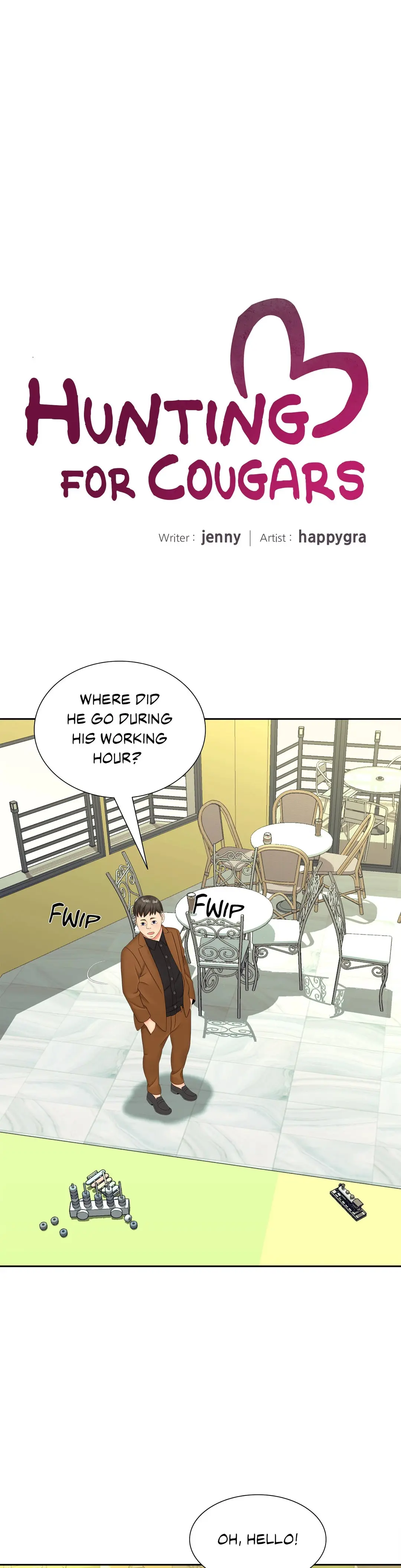 Hunting For Cougars Chapter 15 - Page 1