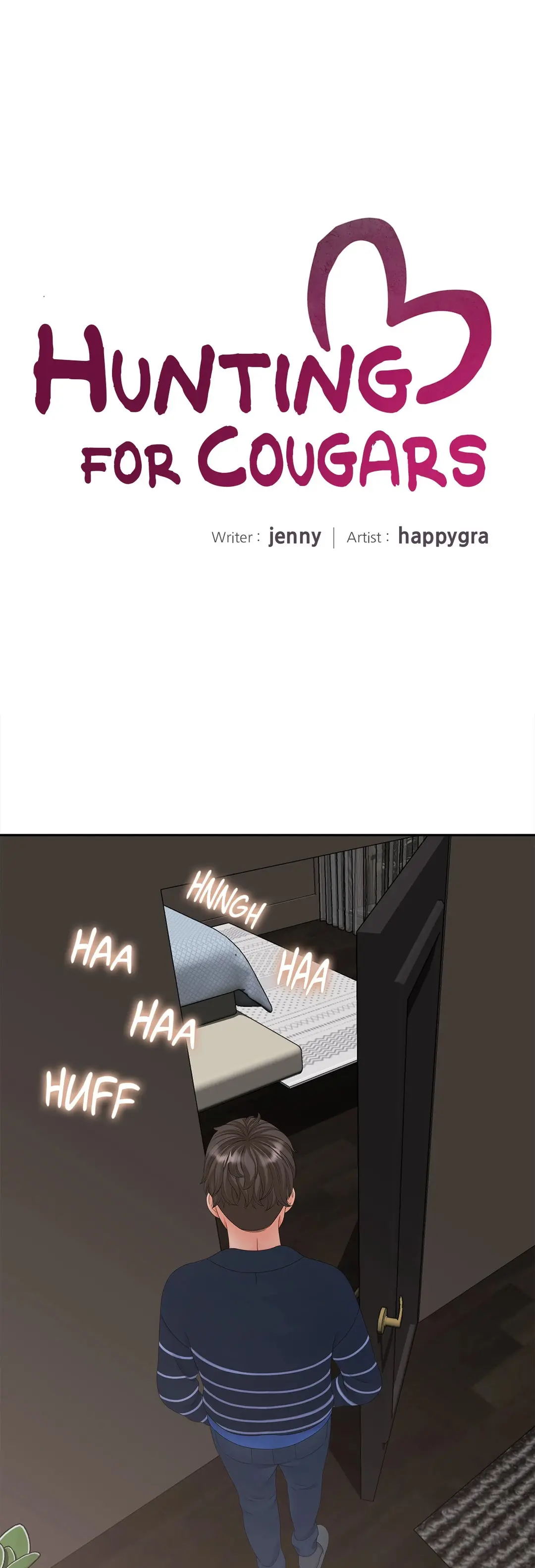 Hunting For Cougars Chapter 16 - Page 1
