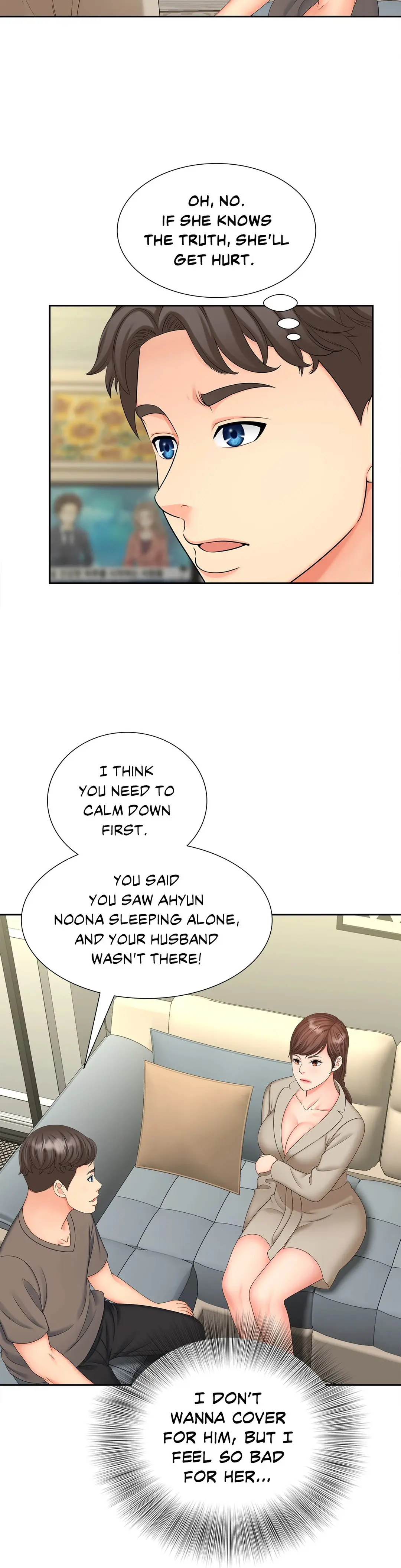Hunting For Cougars Chapter 17 - Page 21