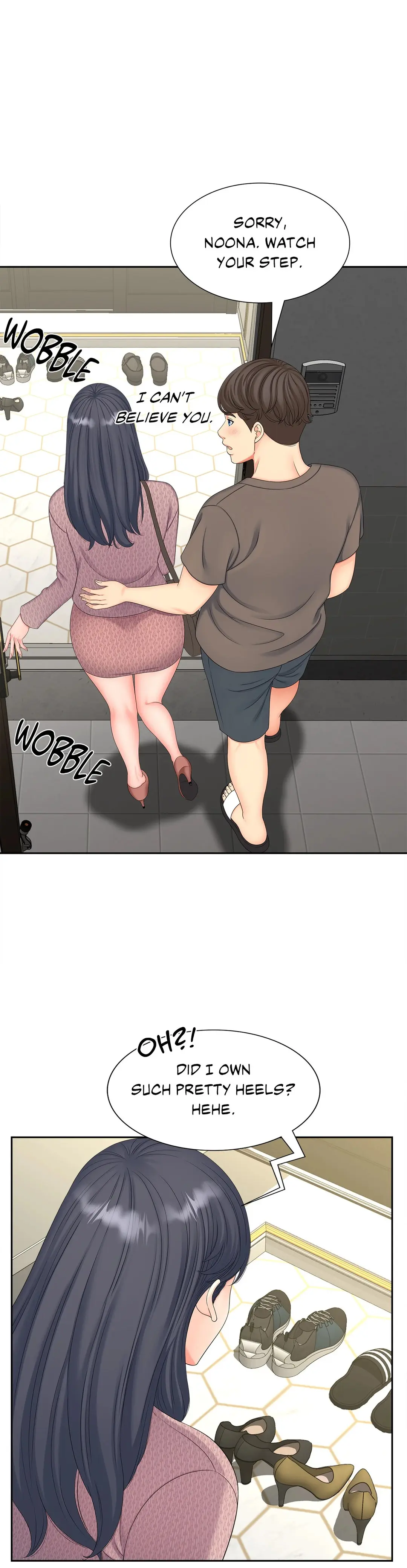 Hunting For Cougars Chapter 17 - Page 31