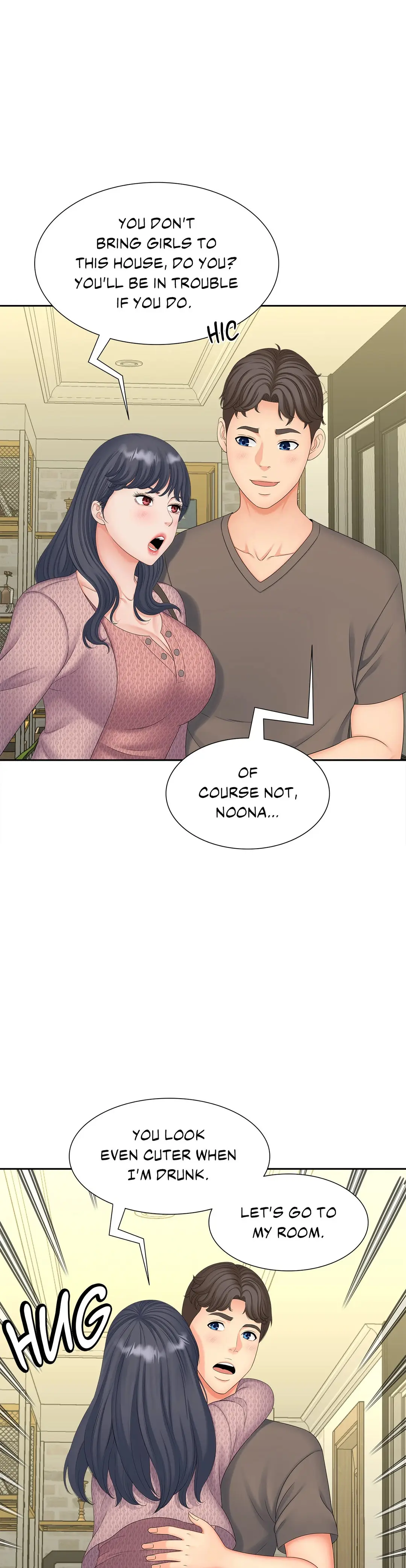 Hunting For Cougars Chapter 17 - Page 32