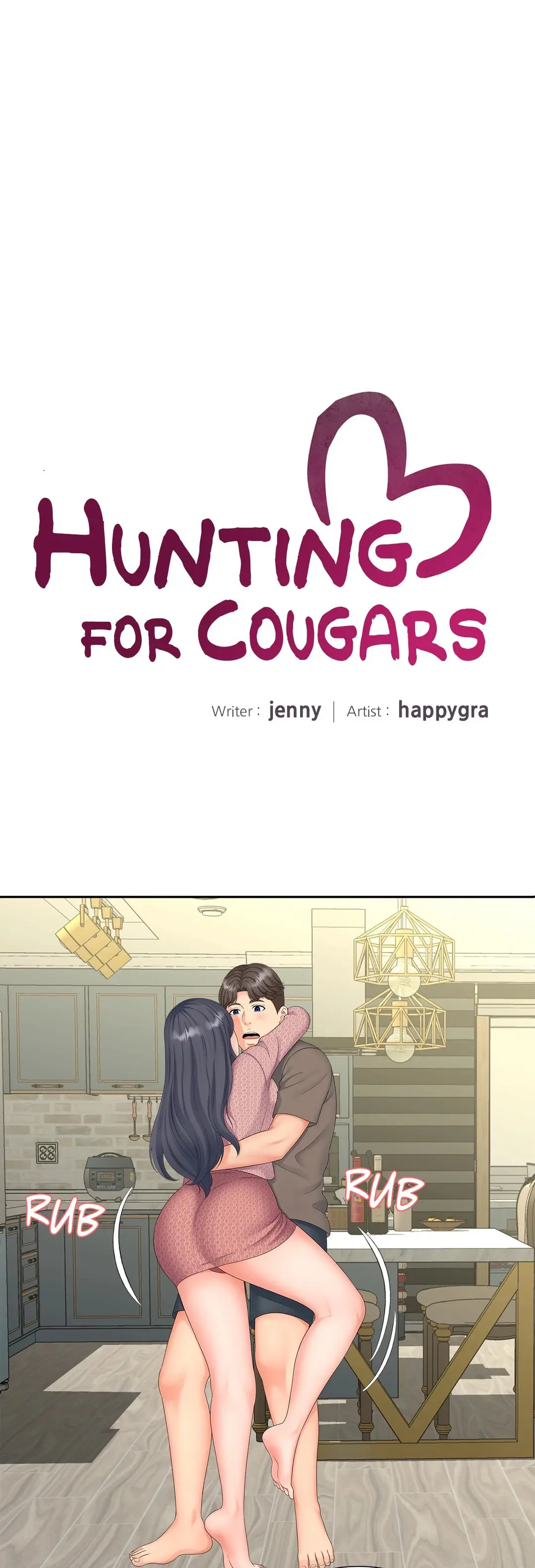 Hunting For Cougars Chapter 18 - Page 1