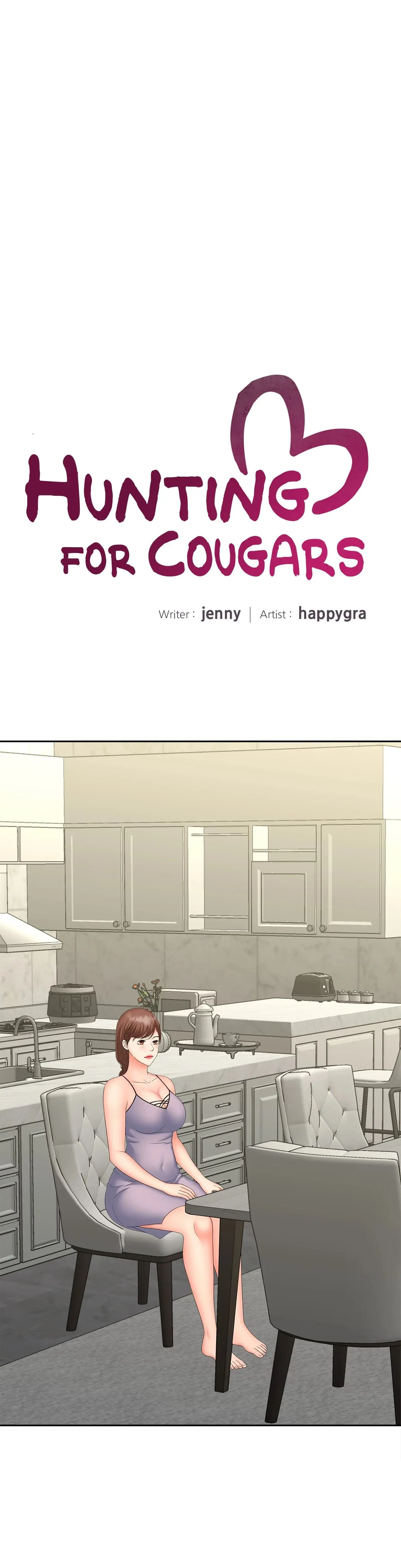 Hunting For Cougars Chapter 19 - Page 1