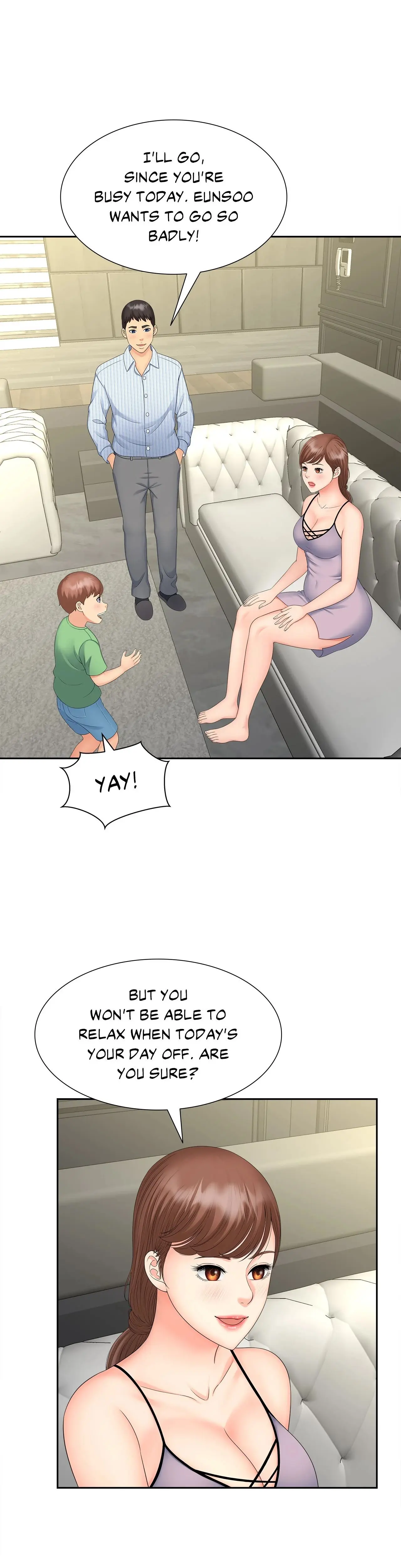 Hunting For Cougars Chapter 19 - Page 21